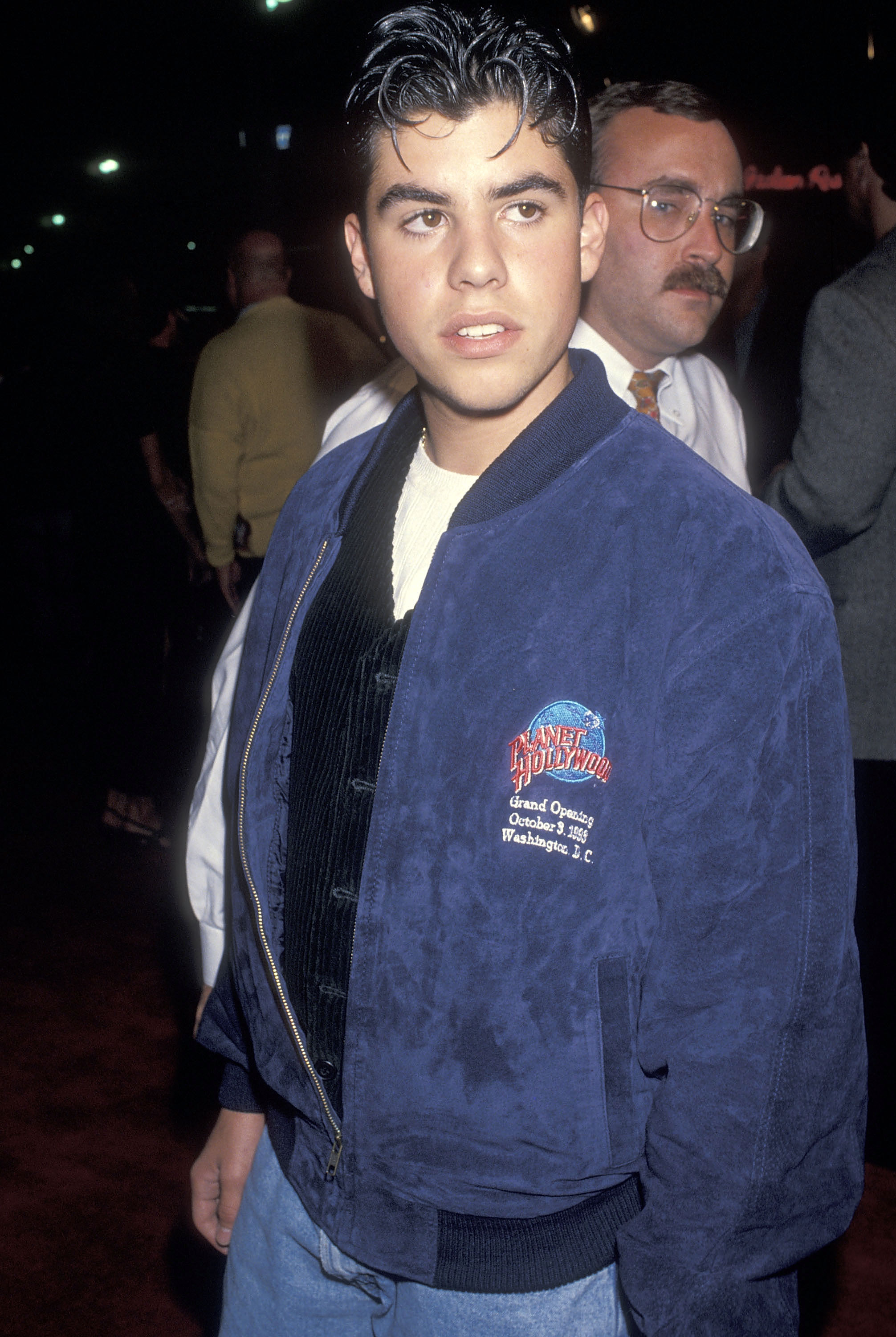 Sage Stallone asiste al estreno de "Demolition Man" el 7 de octubre de 1993 | Fuente: Getty Images