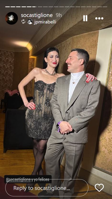 Sofía Gala Castiglione y Juan Pablo Mirabelli | Fuente: Instagram/socastiglione