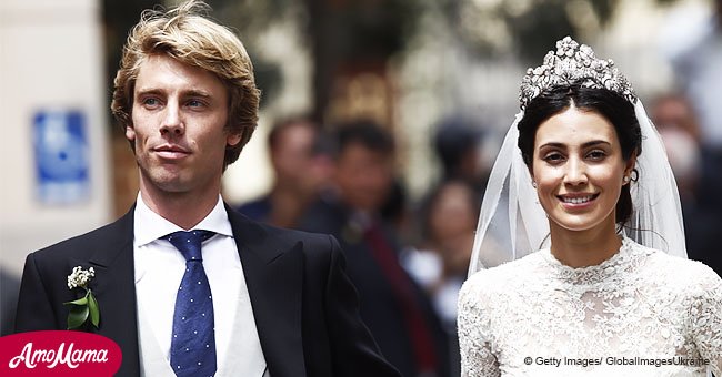 Otra pareja real celebró su boda. ¡Y definitivamente te encantará este precioso vestido!