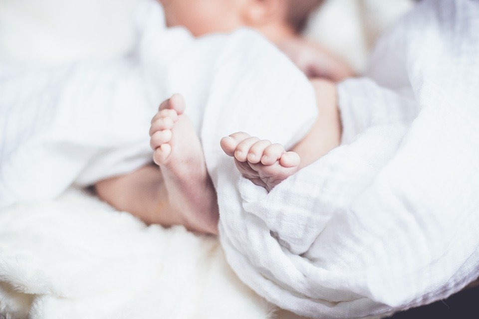 Bebé| Foto: Pixabay