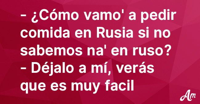 Dos españoles llegaron a Rusia pero no sabían ruso, entonces inventaron su propio idioma