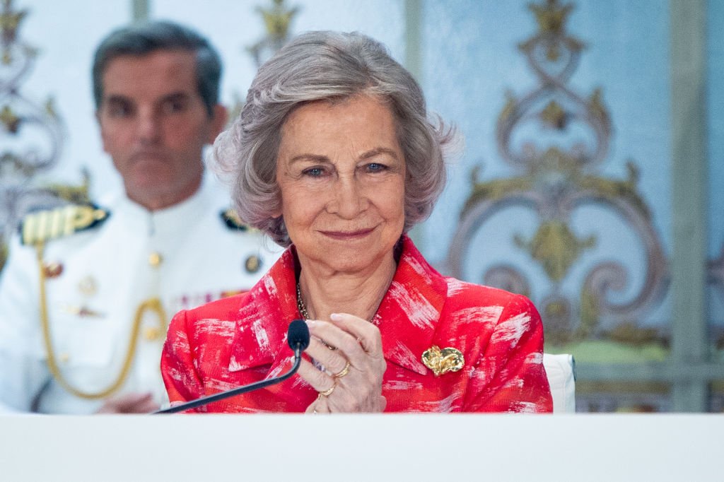 La reina Sofía de España.| Fuente: Getty Images