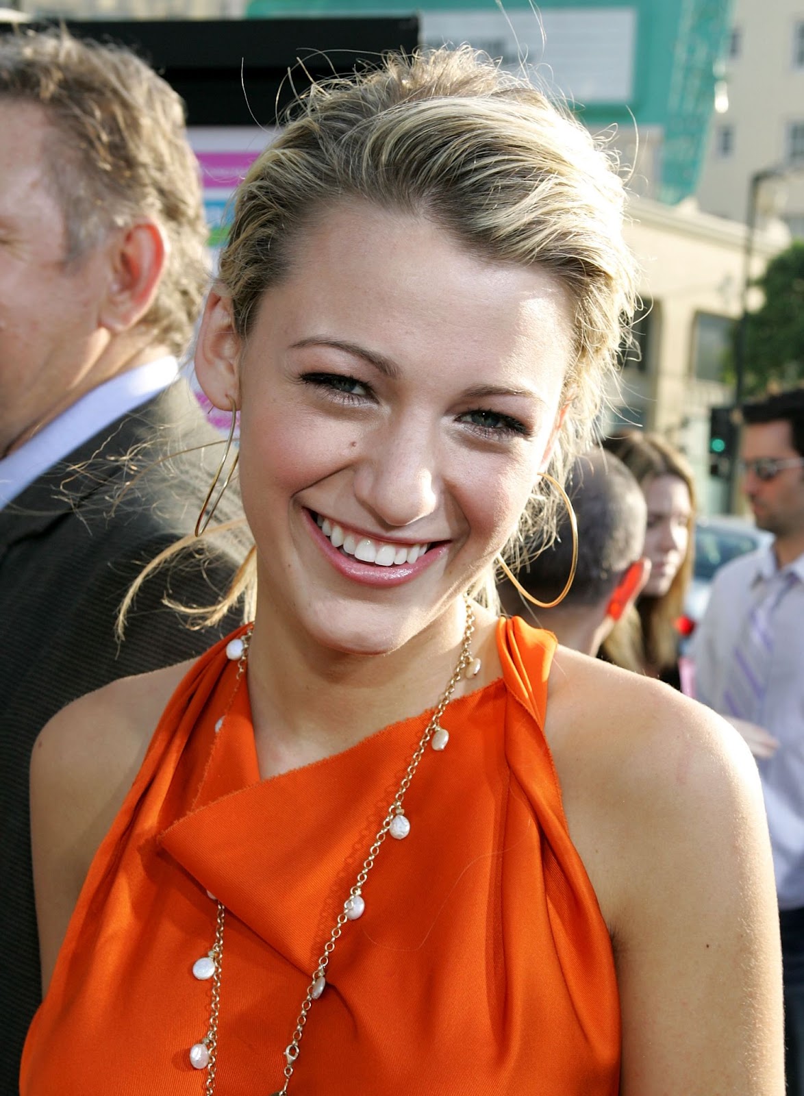 Blake Lively en el estreno de "The Sisterhood of the Traveling Pants" el 31 de mayo de 2005, en Hollywood, California | Fuente: Getty Images