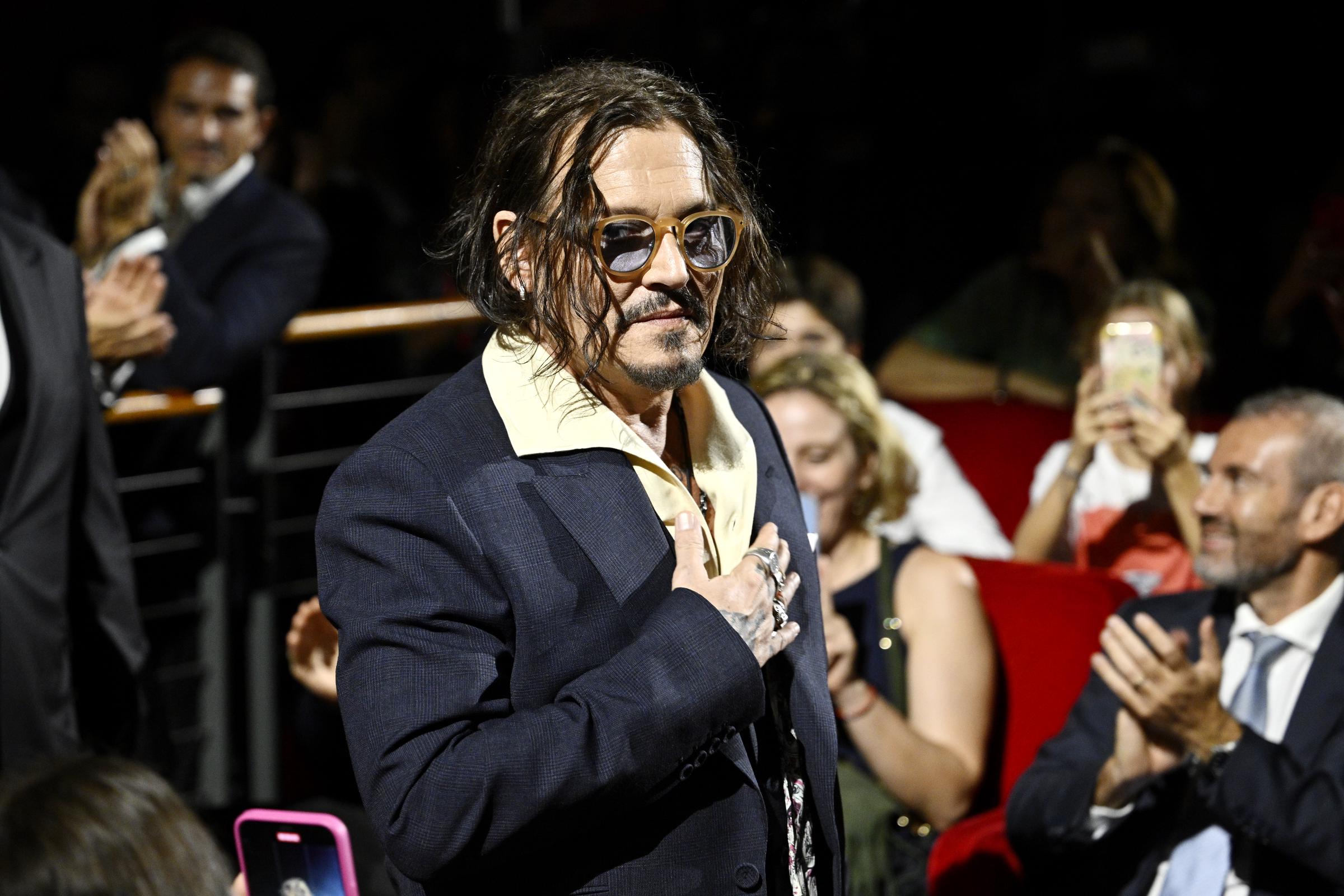 Johnny Depp | Fuente: Getty Images