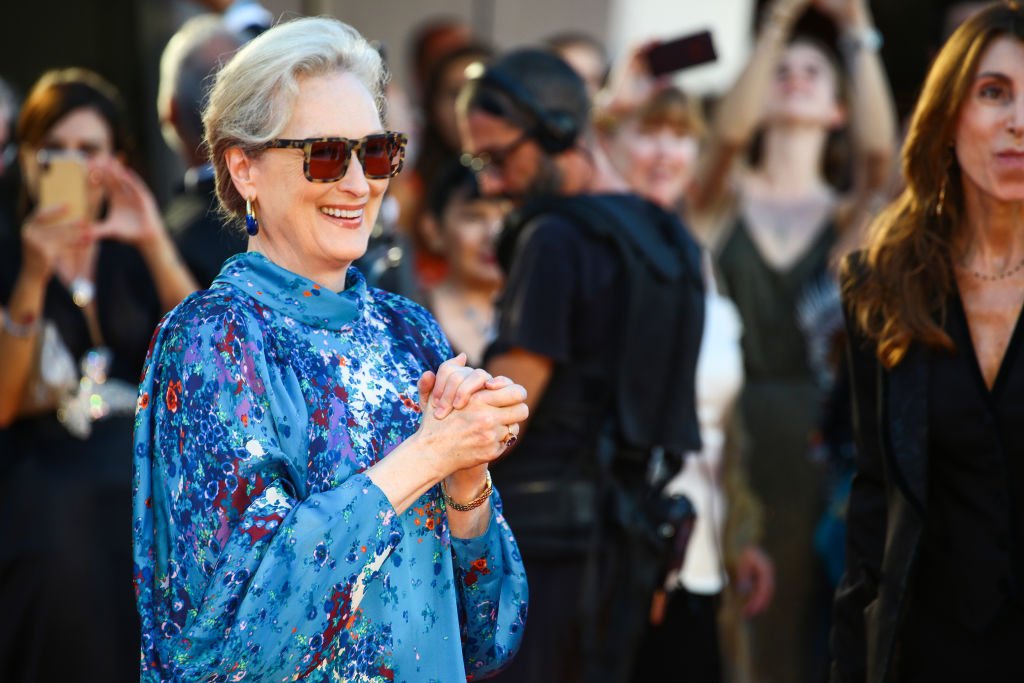 Meryl Streep durante el 76o Festival de Cine de Venecia en la Sala Grande el 1 de septiembre de 2019 en Venecia, Italia. I Foto: Getty Images.
