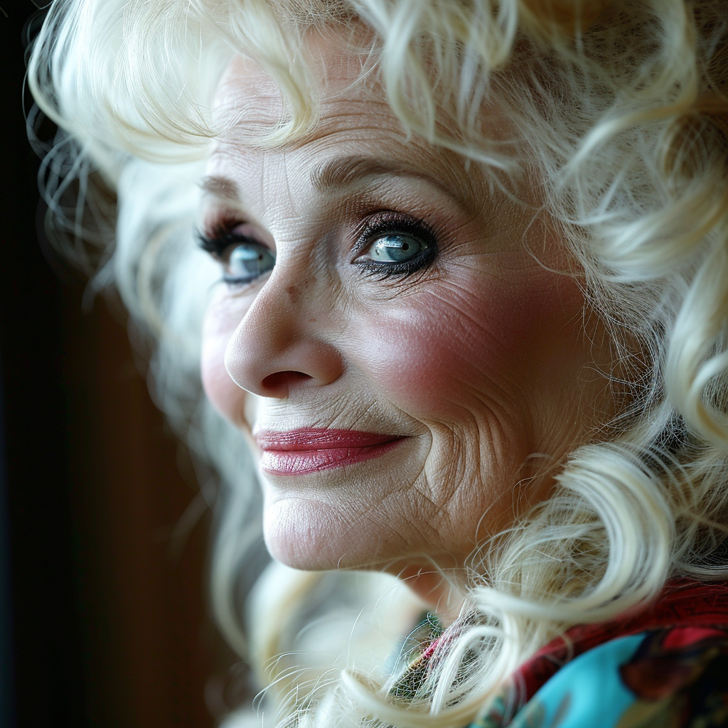 Cómo habría sido Dolly Parton según la IA | Foto: Midjourney