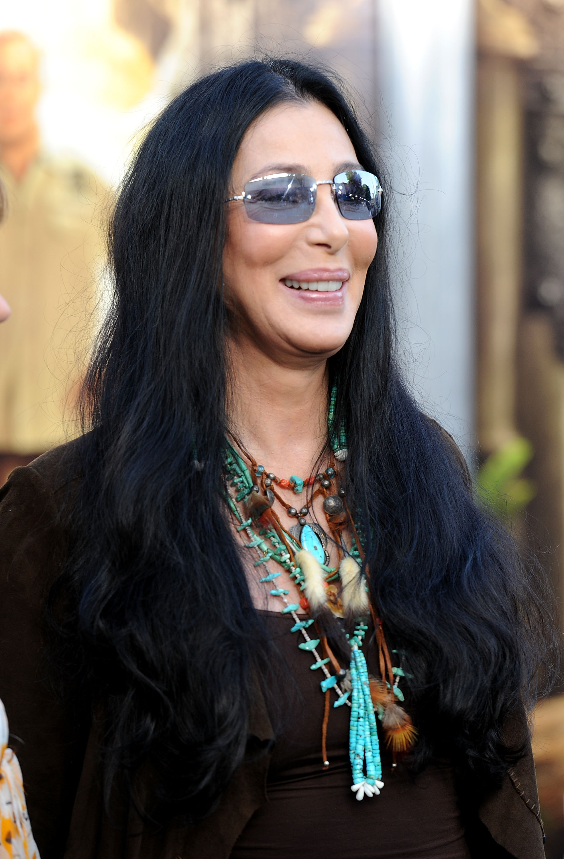 Cher llega al estreno de "The Zookeeper" en el Regency Village Theater, Westwood el 6 de julio de 2011, en Los Ángeles, California. | Foto: Getty Images