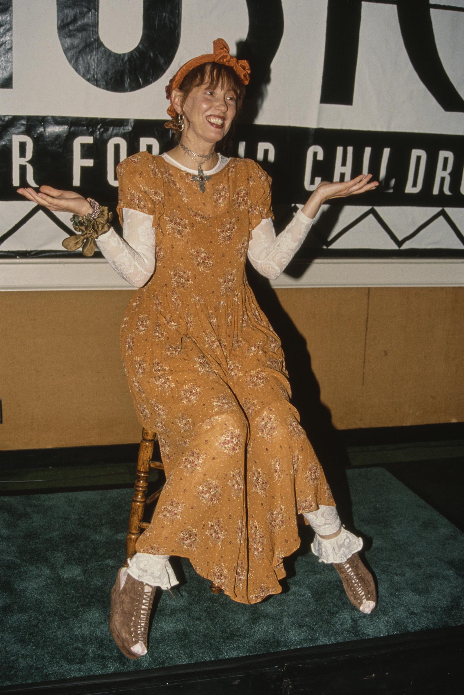 Shelley Duvall en Los Ángeles, California, el 28 de julio de 1993 | Fuente: Getty Images