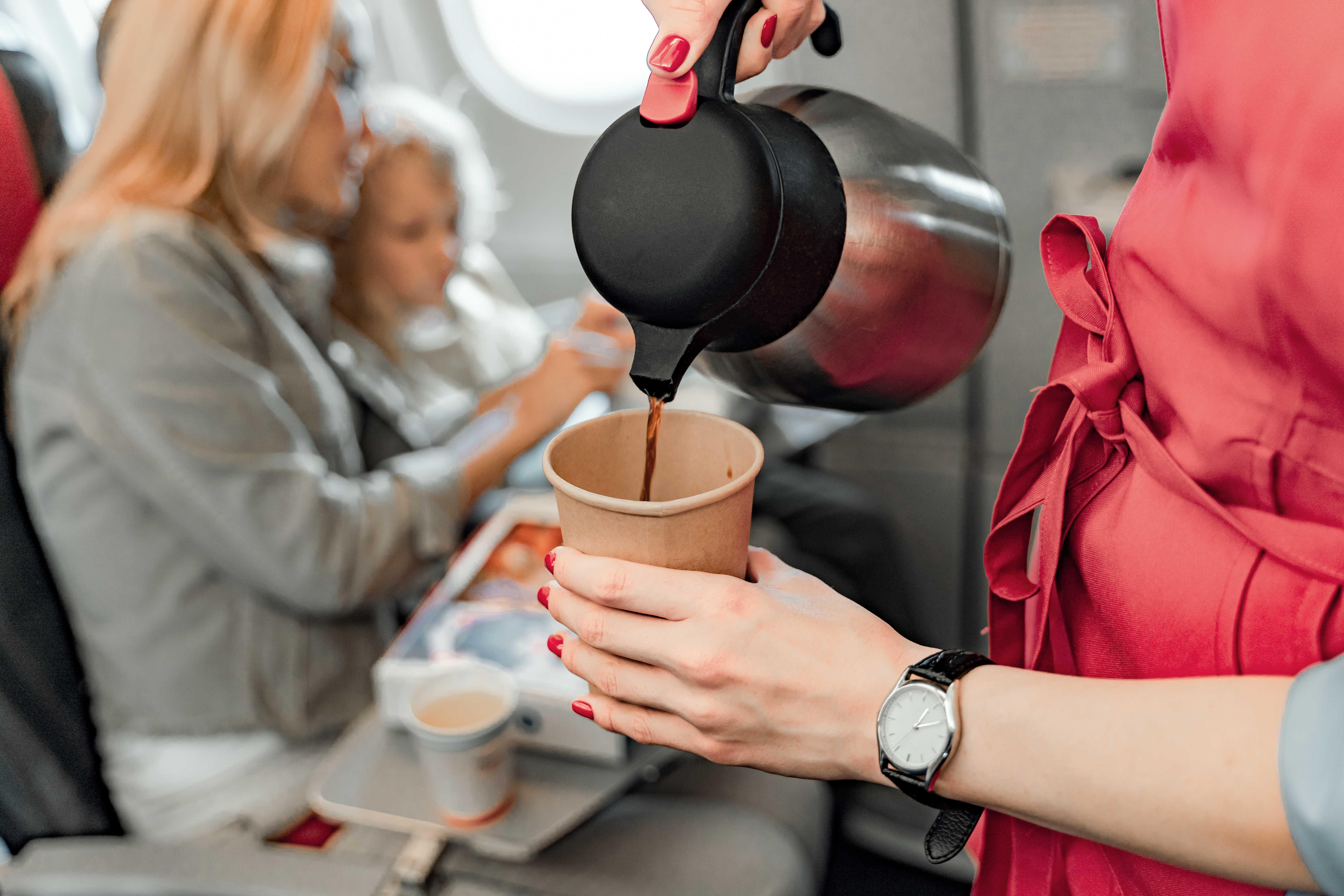 Café de avión | Foto: Getty Images