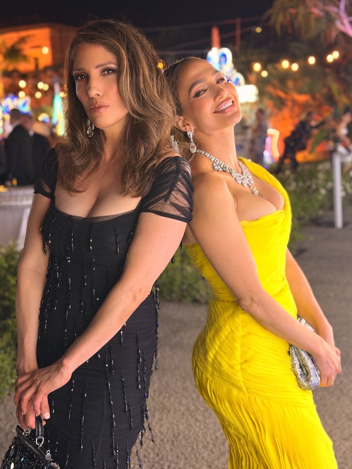 Lynda López y su hermana, Jennifer López | Fuente: Instagram/lyndalopez08