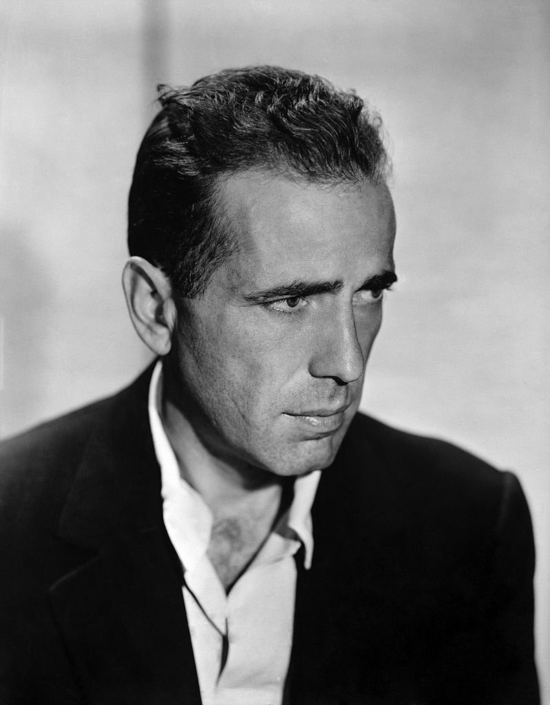 Retrato de Humphrey Bogart. | Foto: Getty Images