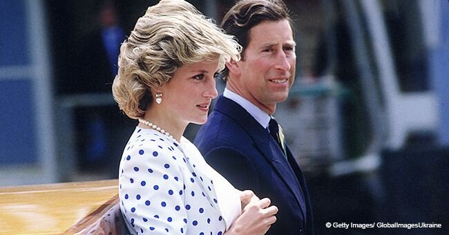 La Princesa Diana y el Príncipe Carlos. | Foto: Getty 