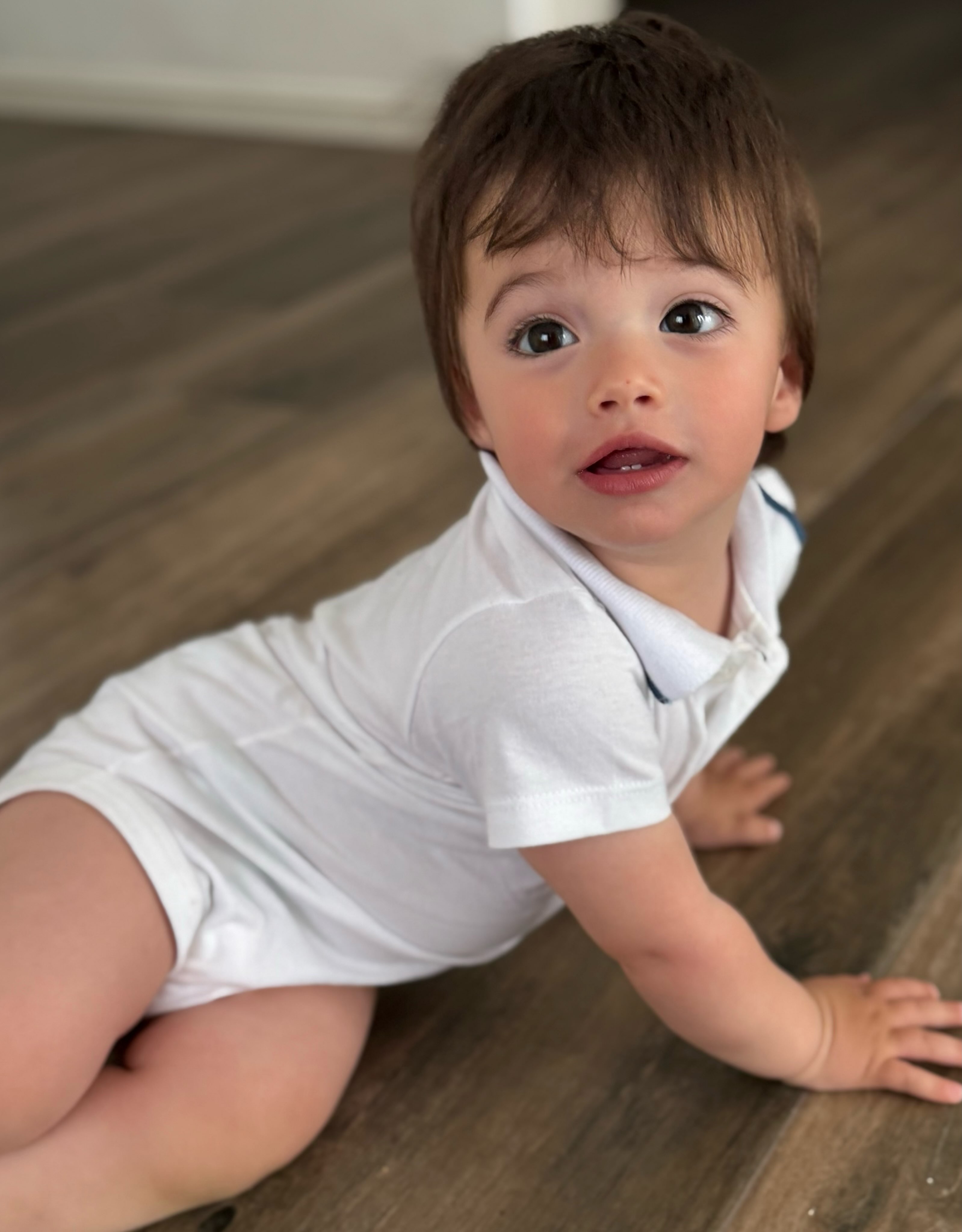 La China Ansa compartió recuerdos de su hijo Rafi para festejar su primer año de vida | Fuente: Instagram/chinitaansa