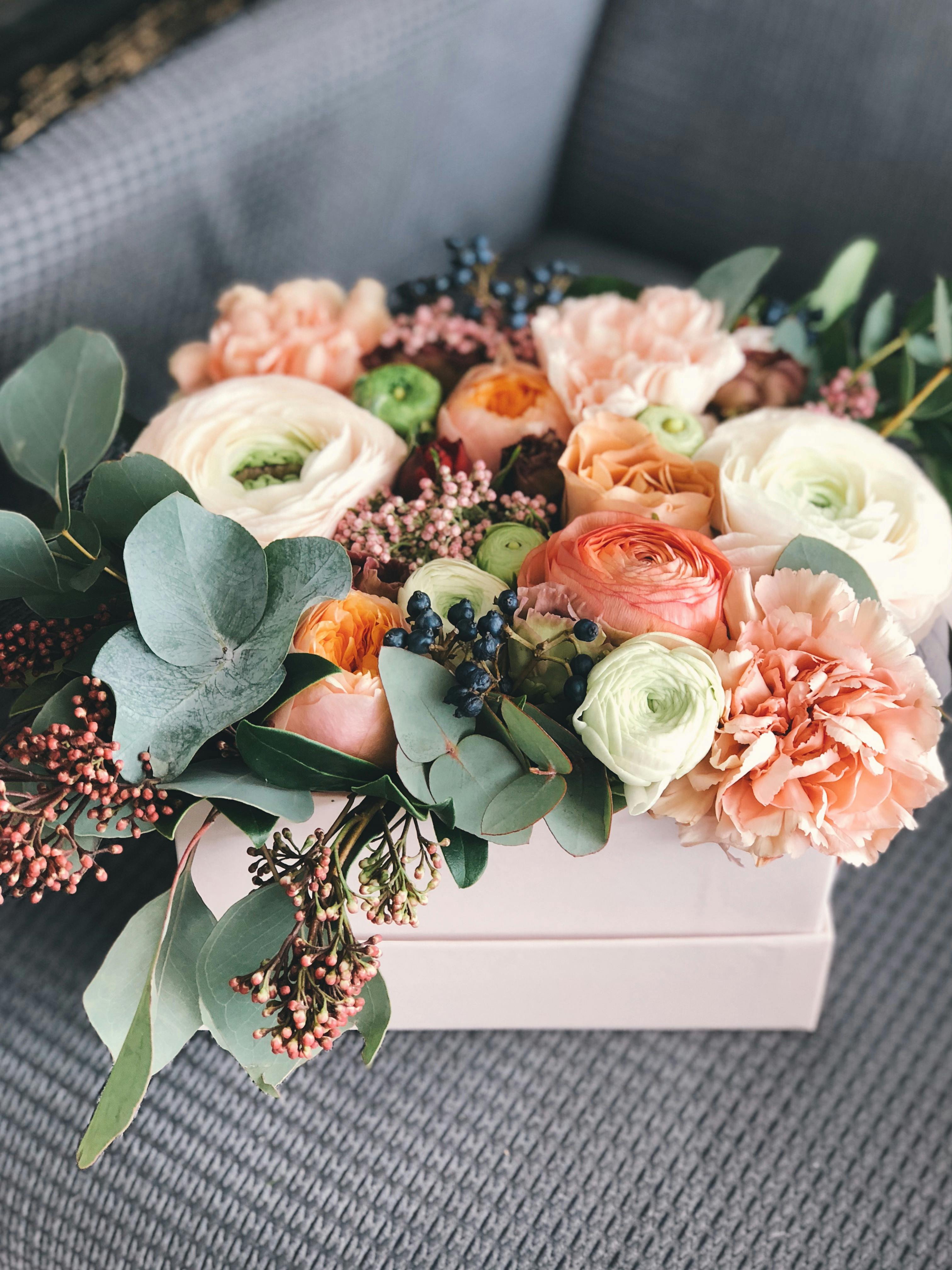 Un arreglo floral | Fuente: Pexels