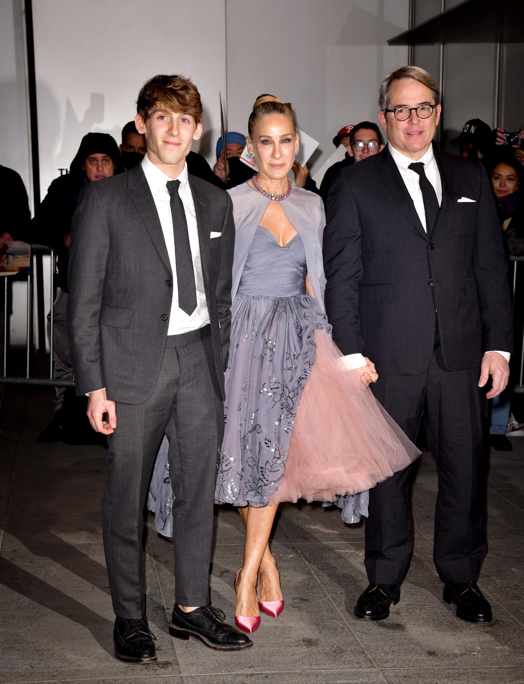 El padrino de James Wilkie es el actor y comediante Nathan Lane, un viejo amigo de Sarah Jessica Parker y Matthew Broderick. | Fuente: Getty Images.