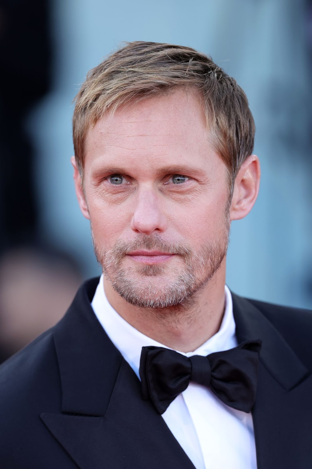 Alexander Skarsgård en la 81ª edición del Festival Internacional de Cine de Venecia, el 7 de septiembre de 2024, en Italia | Fuente: Getty Images