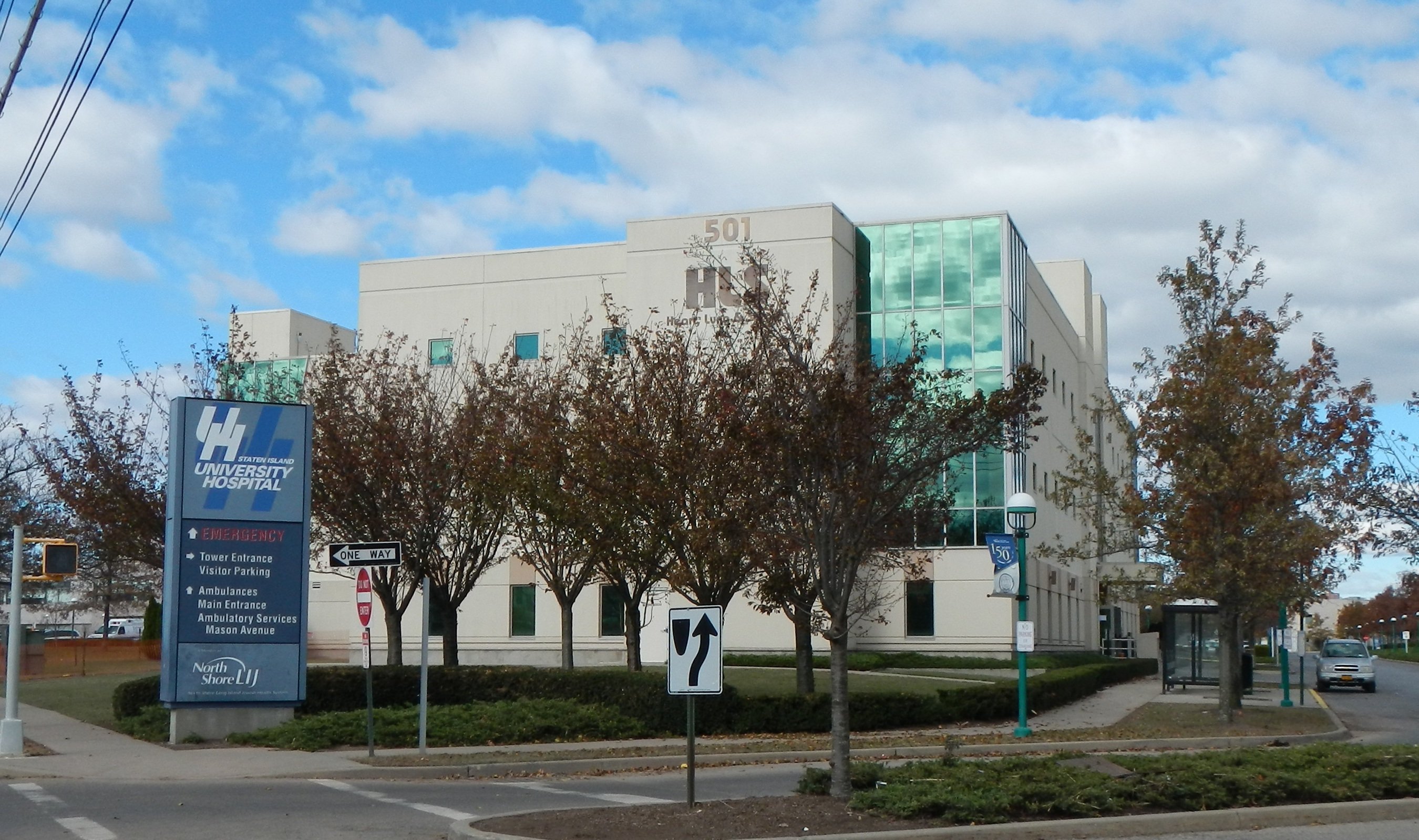 Hospital Universitario Staten Island. |Foto: Wikimedia Commons