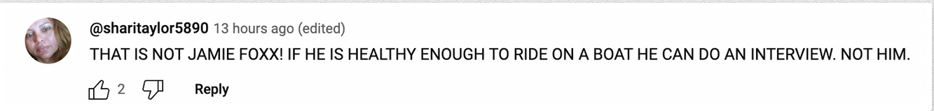La reacción de una fan ante el avistamiento de Jamie Foxx | Foto: youtube.com/tmz