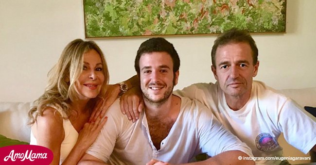 Alessandro Lequio por primera vez se atreve a decir que su hijo tiene cáncer