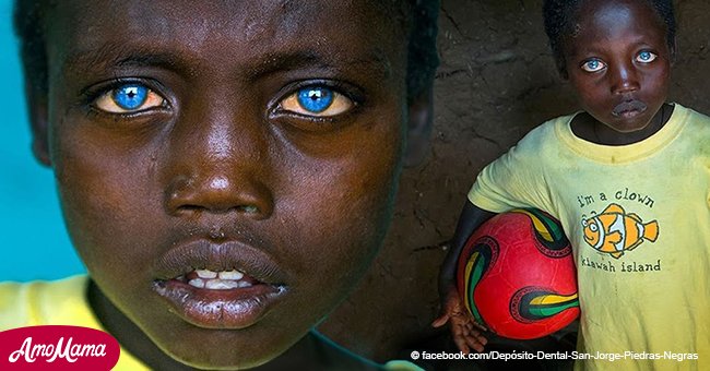 Historia del niño africano con los ojos más bellos del mundo