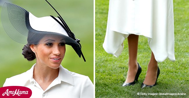 Experta en moda revela por qué Meghan Markle siempre usa zapatos que son demasiado grandes para ella