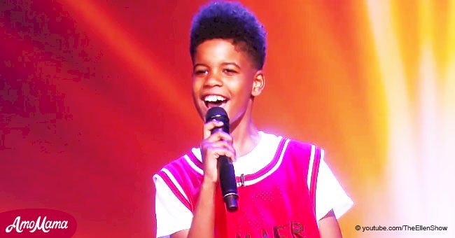 Un niño de 11 años capta la atención del público con su voz que suena como Michael Jackson