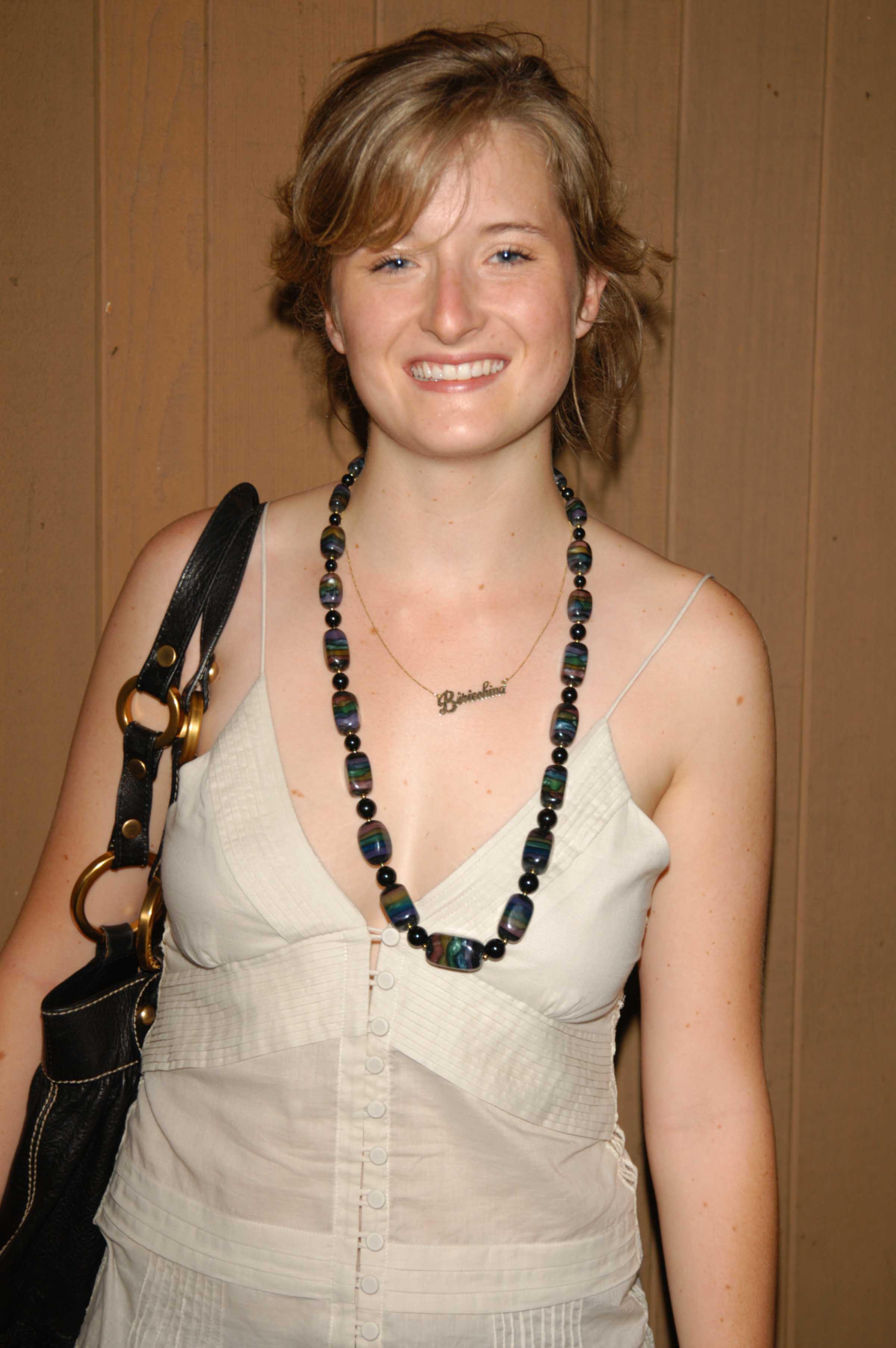 Grace Gummer asiste a la Gala de Verano del Teatro Público el 28 de junio de 2006 en Nueva York | Foto: Getty Images