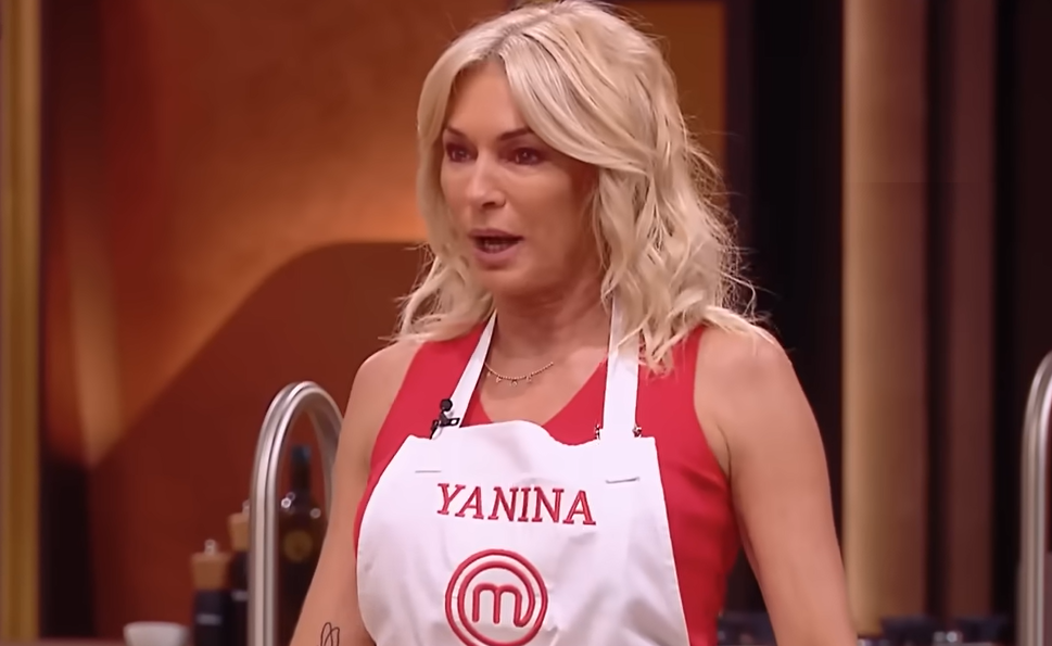 Yanina Latorre en "MasterChef Celebrity" | Fuente: YouTube/MasterChef Argentina