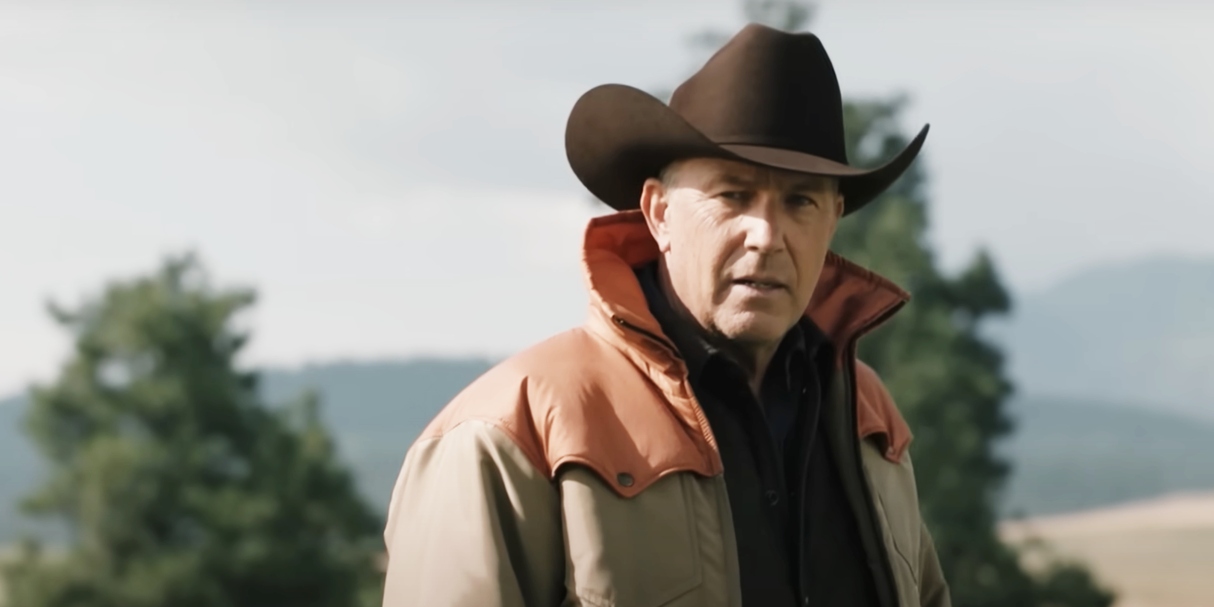 Kevin Costner como John Dutton III en "Yellowstone" | Fuente: YouTube.com/yellowstone