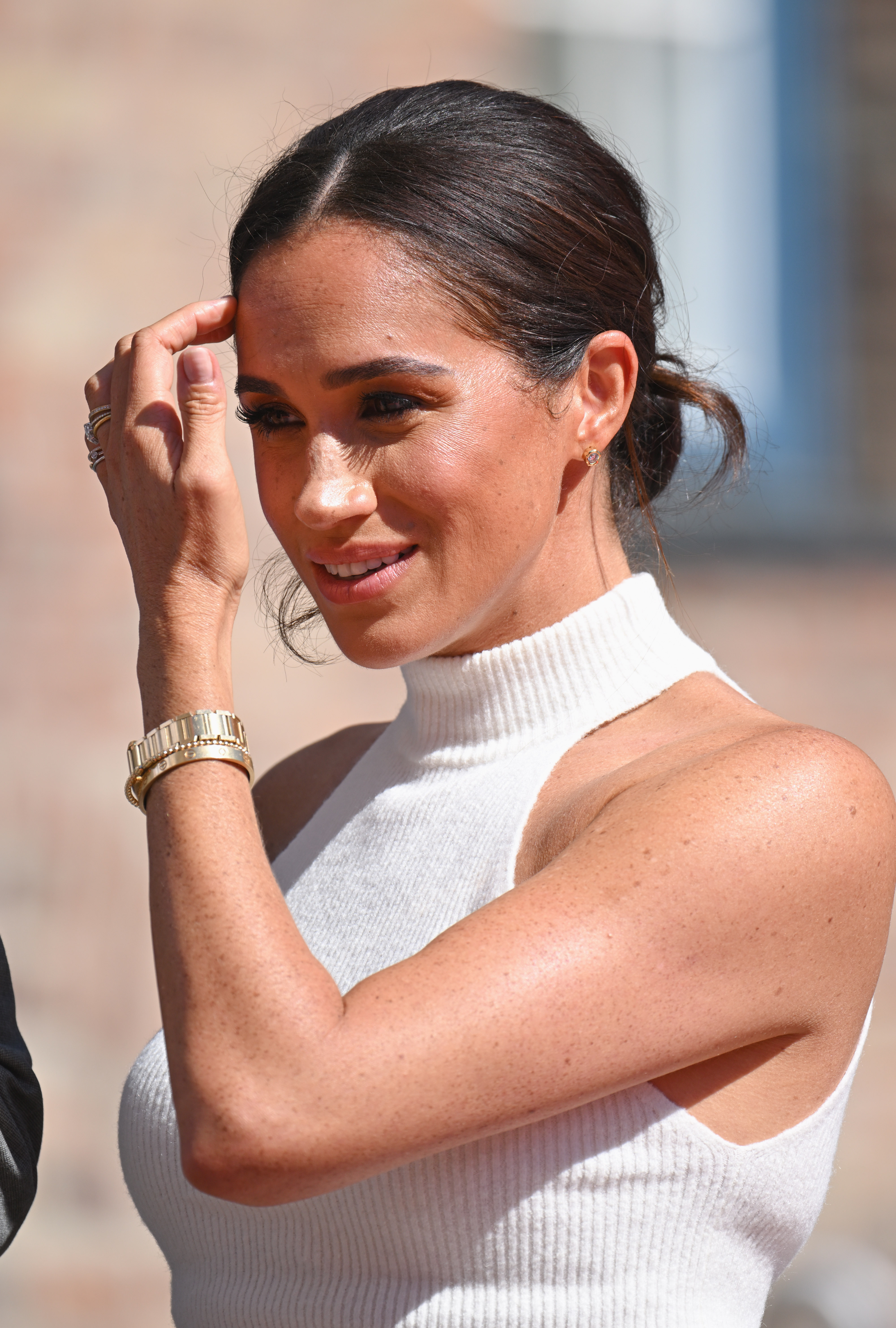 Meghan Markle durante el evento de lanzamiento de los Juegos Invictus Dusseldorf 2023 - One Year To Go en Dusseldorf, Alemania, el 6 de septiembre de 2022 | Fuente: Getty Images