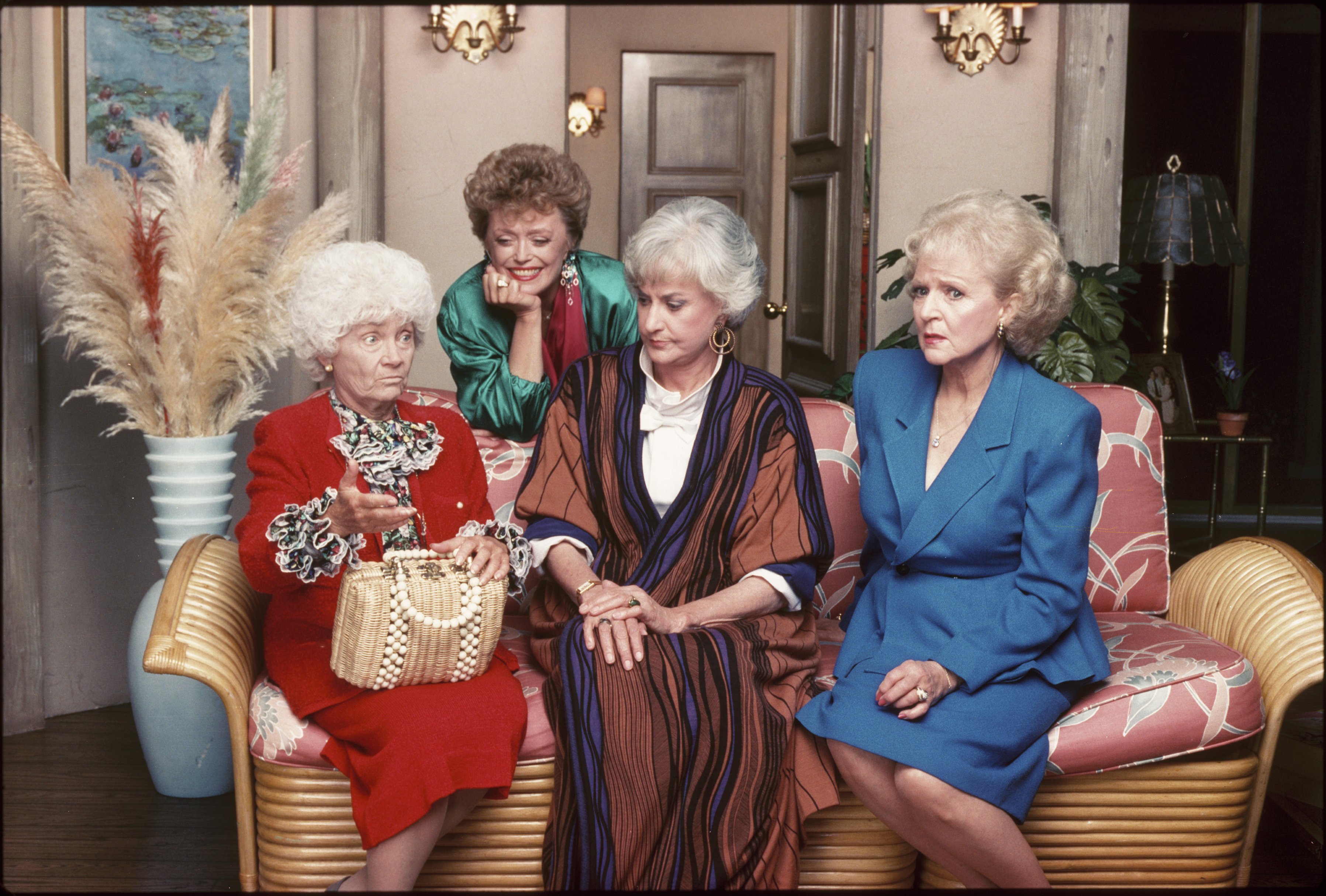 Rue McClanahan, Estelle Getty, Bea Arthur y Betty White. | Foto: Getty Images