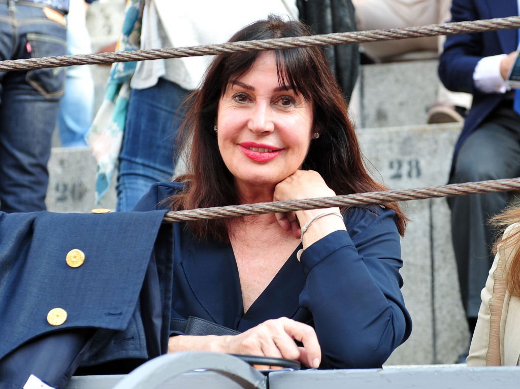 Carmen Martinez Bordiu asiste a la Feria de San Isidro en la Plaza de Toros de Las Ventas el 23 de mayo de 2018 en Madrid. | Foto: Getty Images