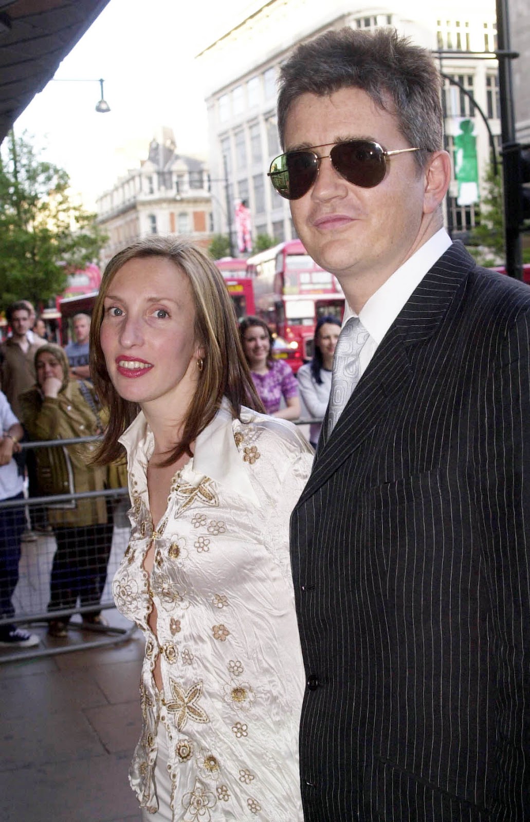 Sam Taylor y Jay Jopling hacia 2000. | Fuente: Getty Images