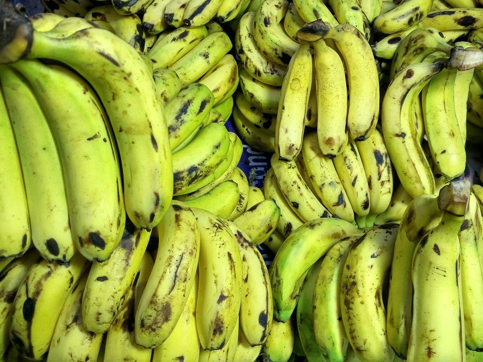 Bananas. | Foto: Pixabay