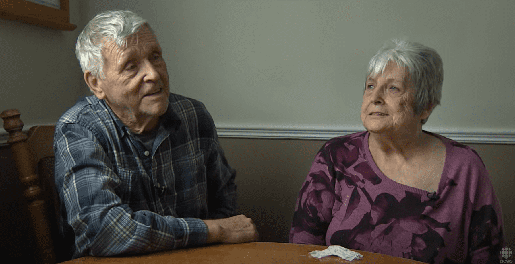Cecil y Muriel Stringer. | Foto: Youtube.com/CBC News: The National