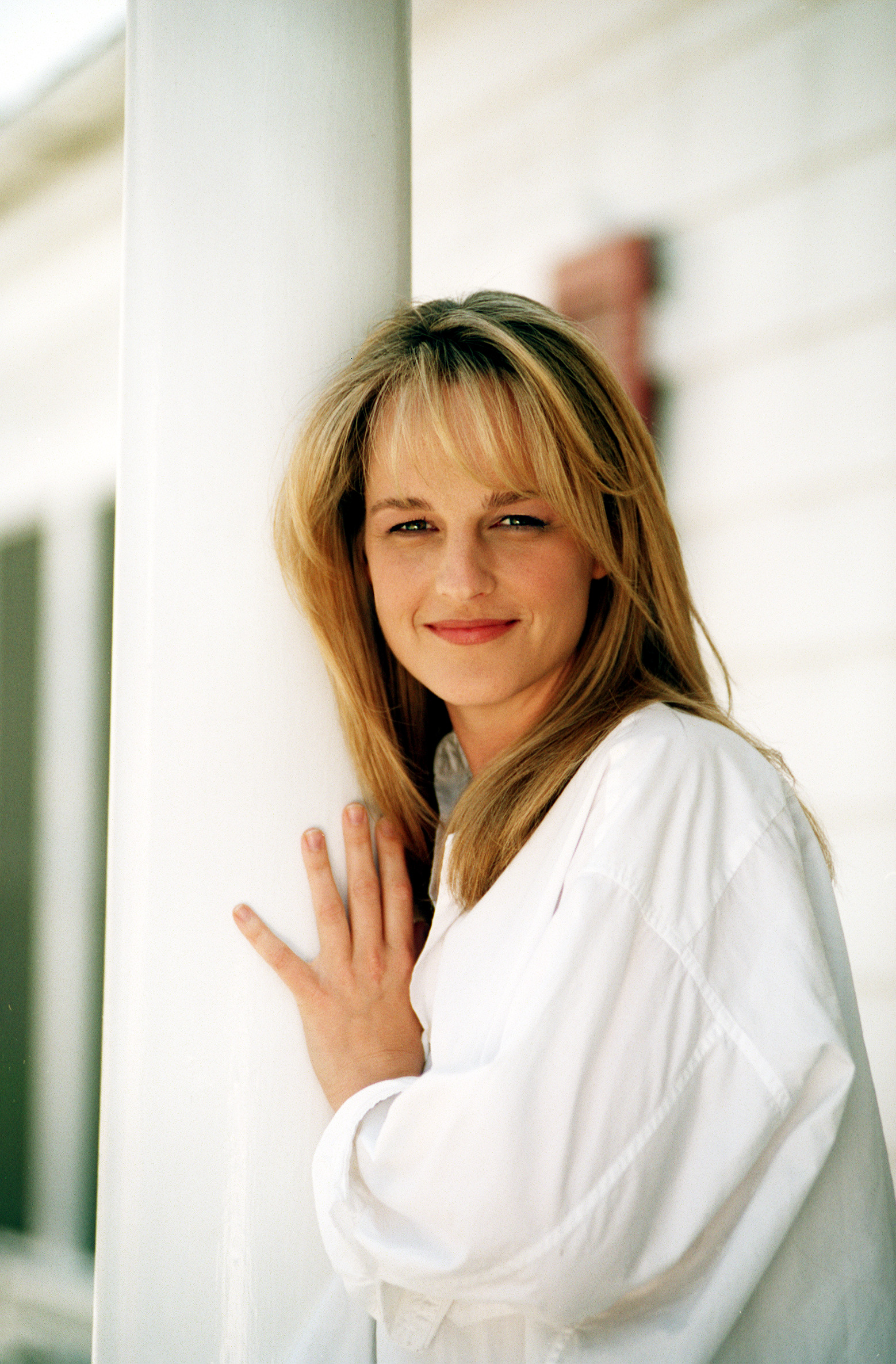 Helen Hunt, fotografiada en 1996 | Fuente: Getty Images