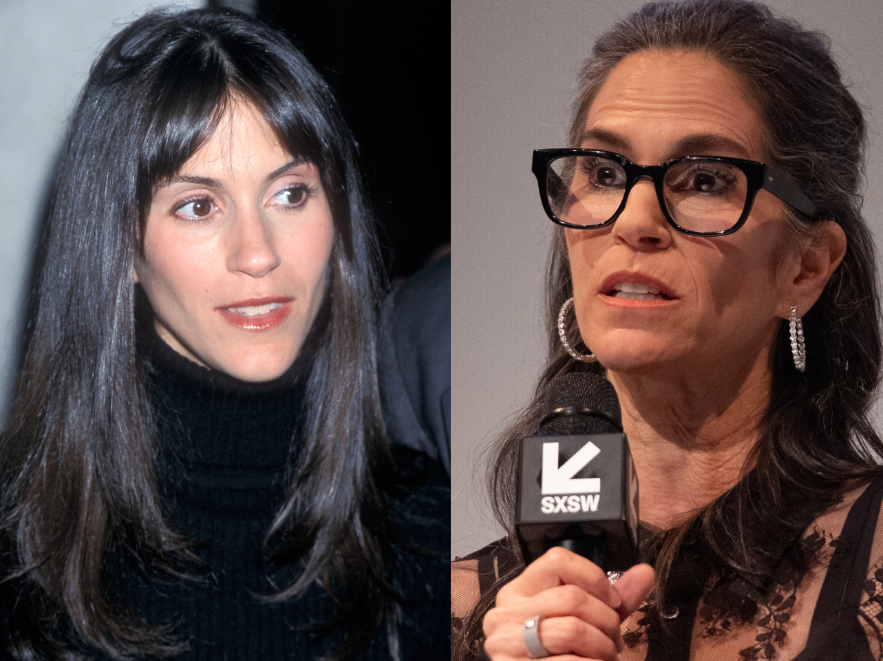 Jami Gertz en 2000 | Jami Gertz en 2024 | Fuente: Getty Images