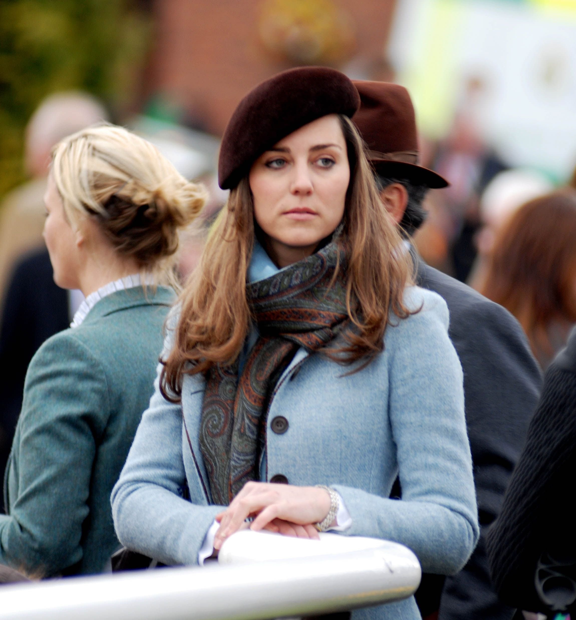 Kate Middleton en Cheltenham, Inglaterra en marzo de 2007. | Foto: Getty Images