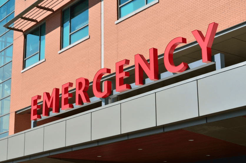El exterior de un hospital de urgencias. | Foto: Pexels