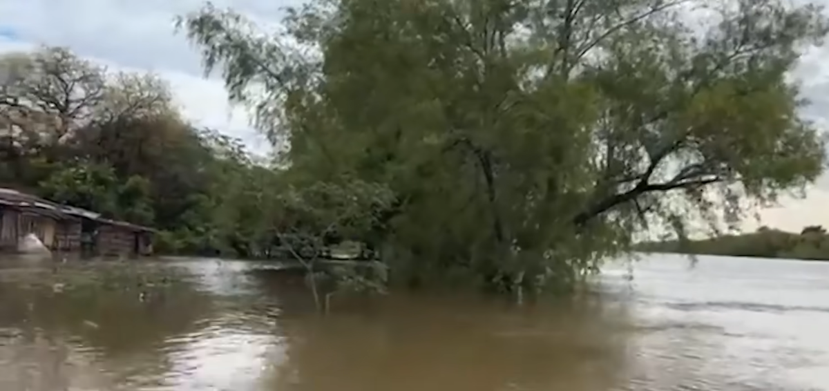 Imágenes devastadoras de las inundaciones en la provincia de Chaco, Argentina | Fuente: YouTube/Argentina 12