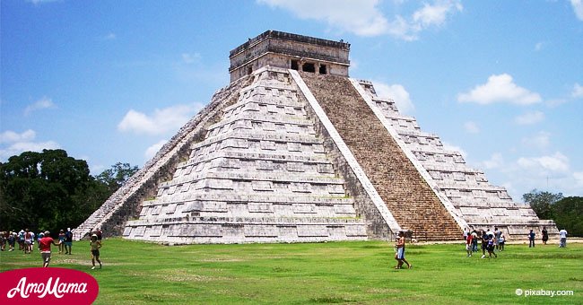 Científicos descubrieron pasadizo secreto dentro de pirámide Maya