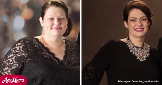 Mujer de 170 kilos comienza a hacer 3 cosas simples todos los días y pierde 68 kilos en 2 años