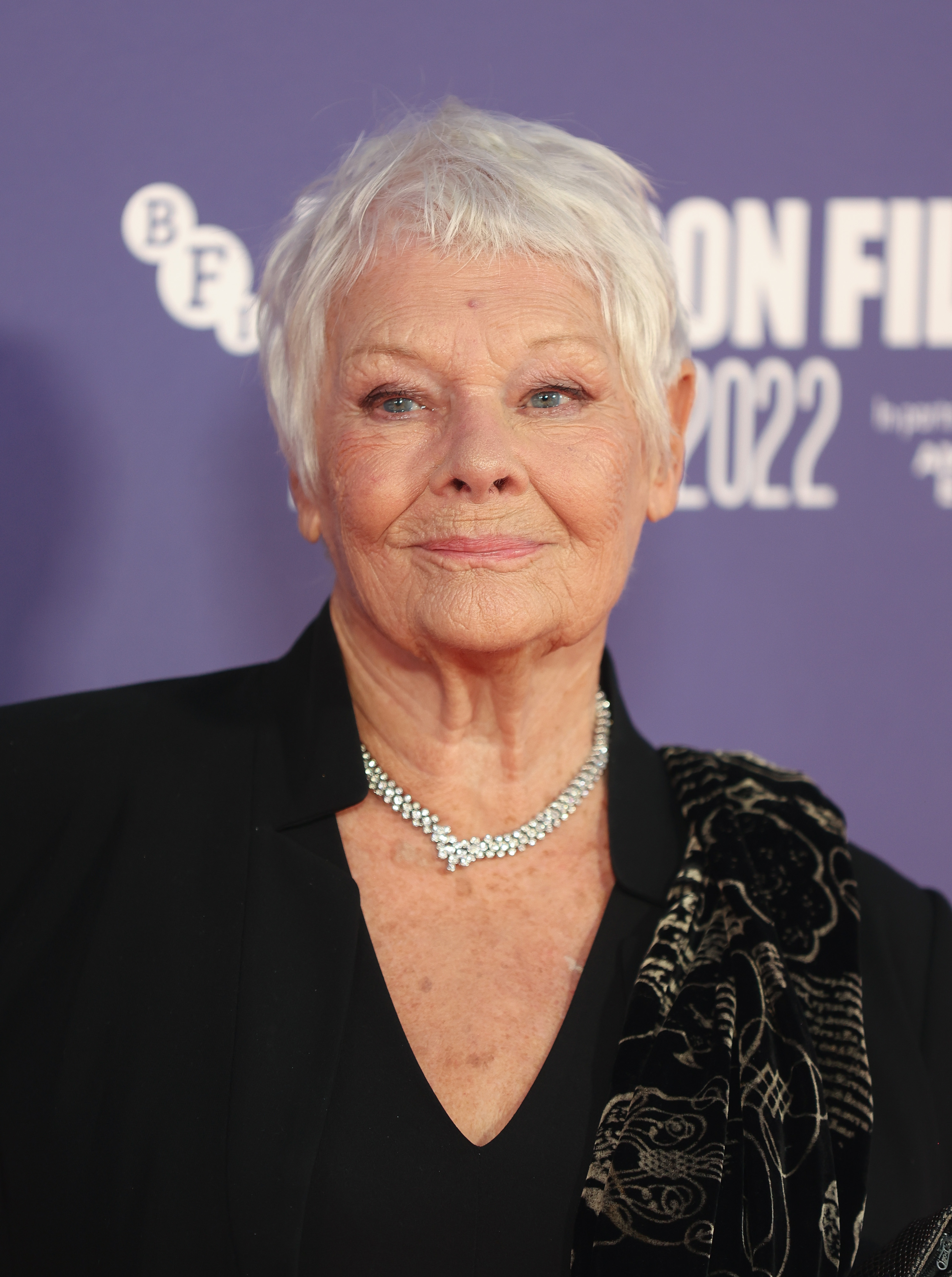 Judi Dench en el estreno europeo de "Allelujah" en Londres, Inglaterra, en 2022 | Fuente: Getty Images