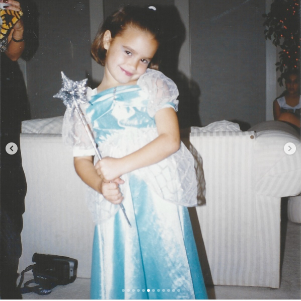 Una captura de pantalla de la estrella infantil de un post fechado el 14 de septiembre de 2024. | Fuente: Instagram/ddlovato