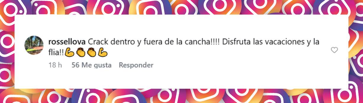 Comentario de un usuario | Fuente: Instagram/diariolacapital