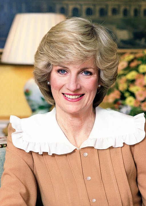 Aproximación del aspecto que tendría la princesa Diana a los 59 años. | Foto: Getty Images