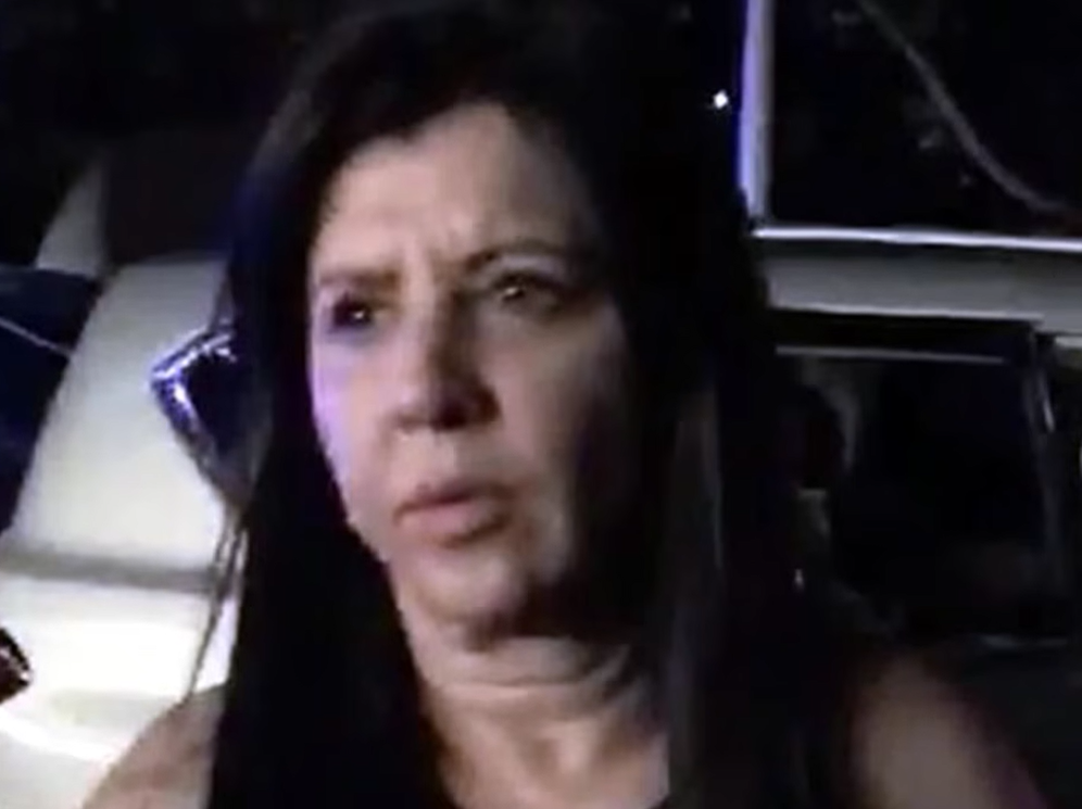 Rosalinda González Valencia, alias "La Jefa", esposa de Nemesio Oseguera Cervantes, alias "El Mencho" | Fuente: YouTube/MILENIO