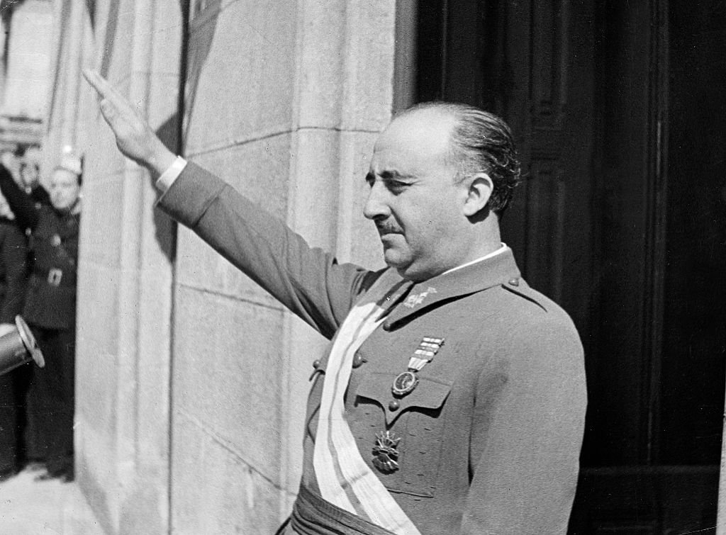 Francisco Franco en 1936. | Foto: Getty Images