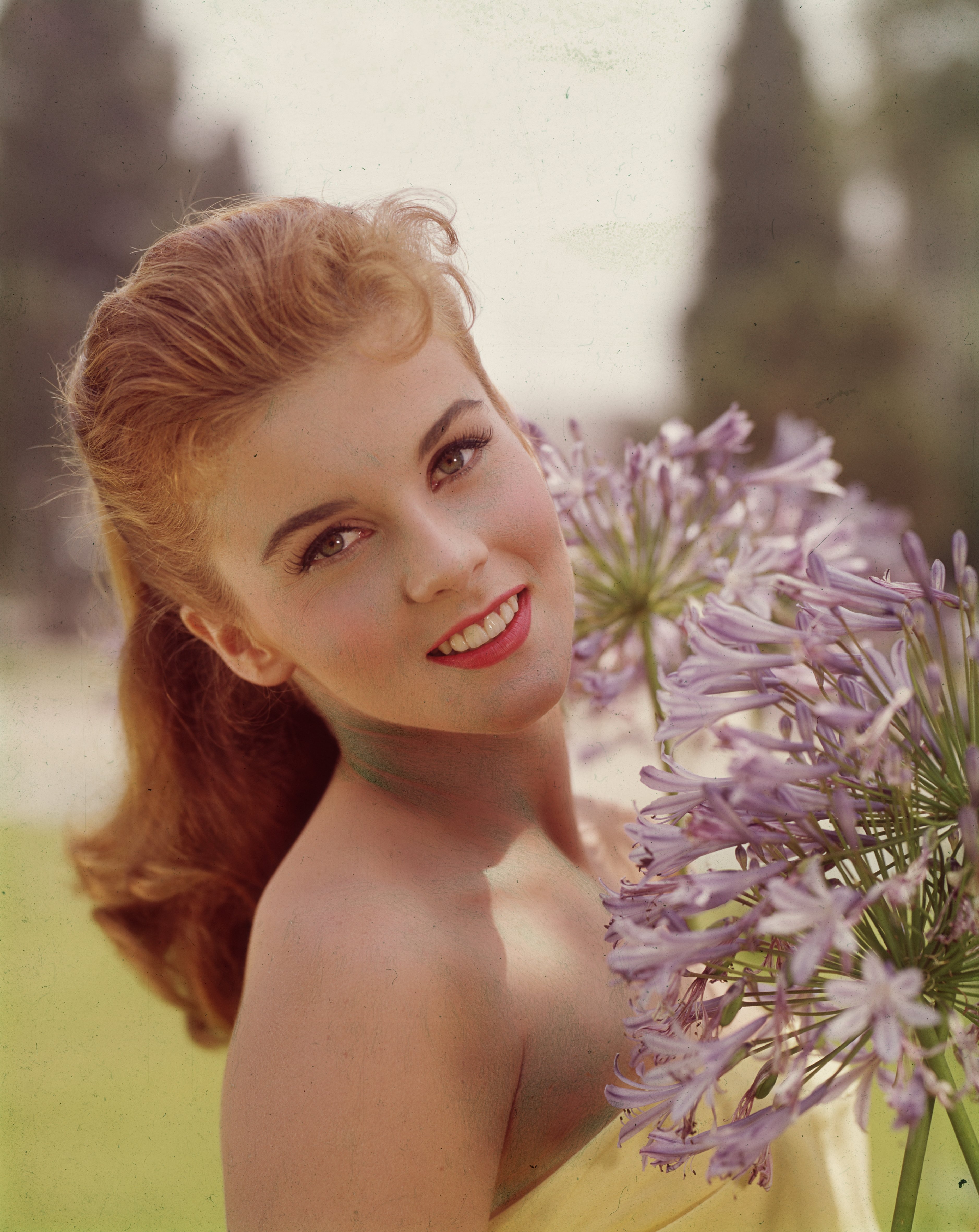 Un retrato de la actriz, hacia 1960 | Fuente: Getty Images