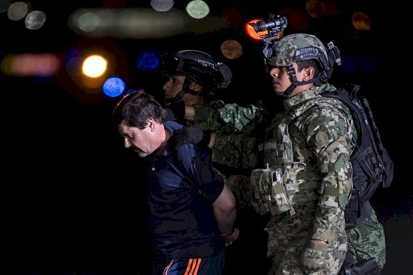 El Chapo recapturado en México. |Imagen: Getty Images.